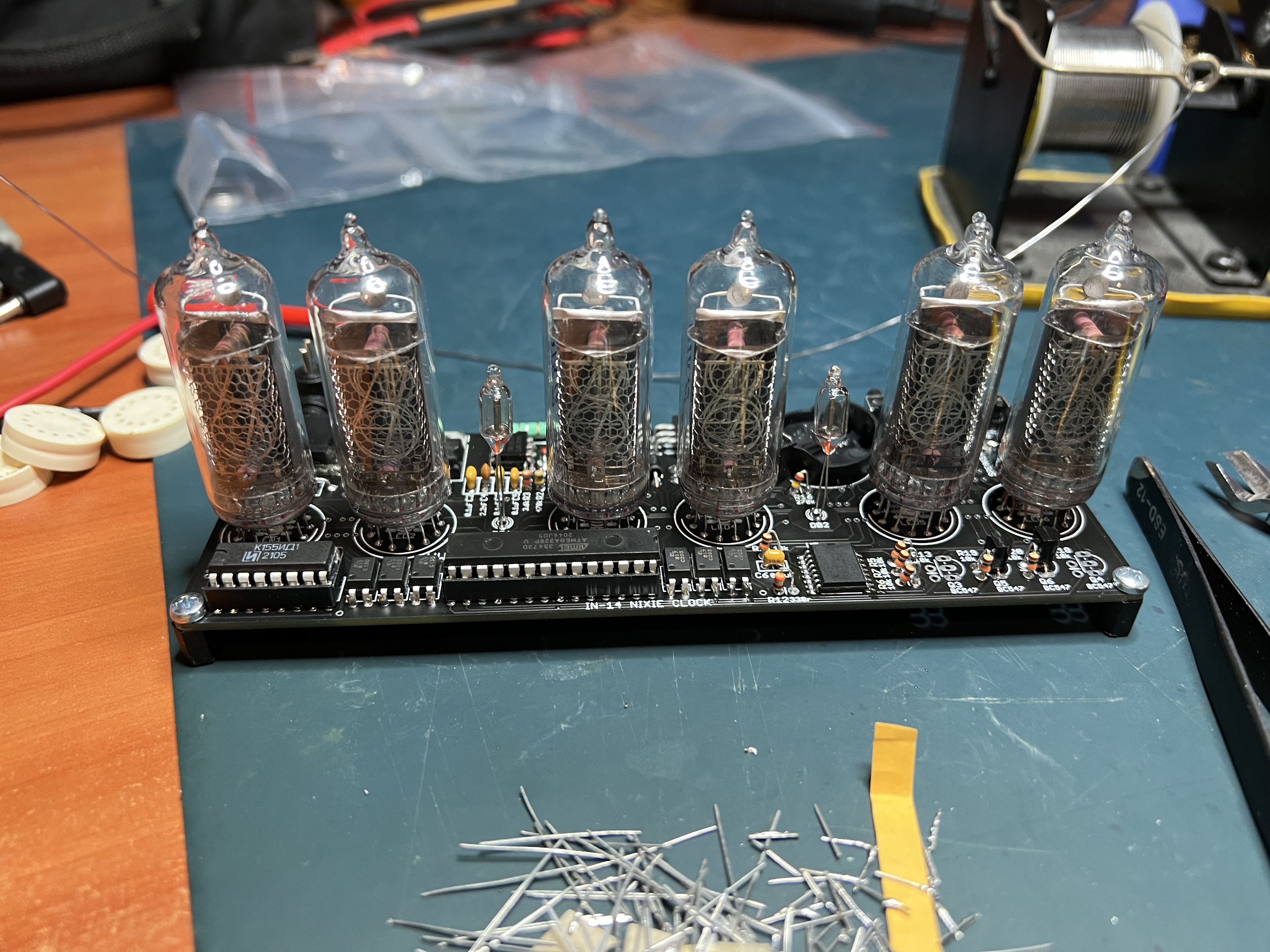 Nixie Clock 7